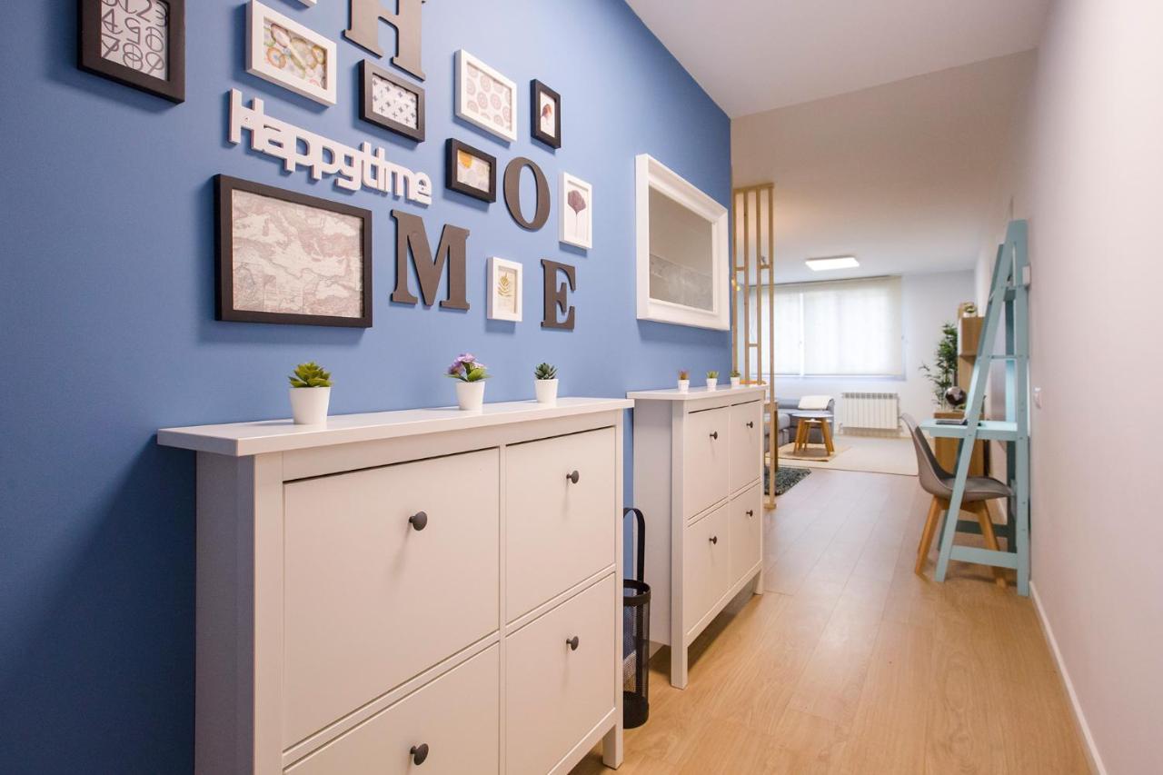 Zalbidea Apartamentos Nuevos Con Garaje Y Wifi Bilbao Esterno foto