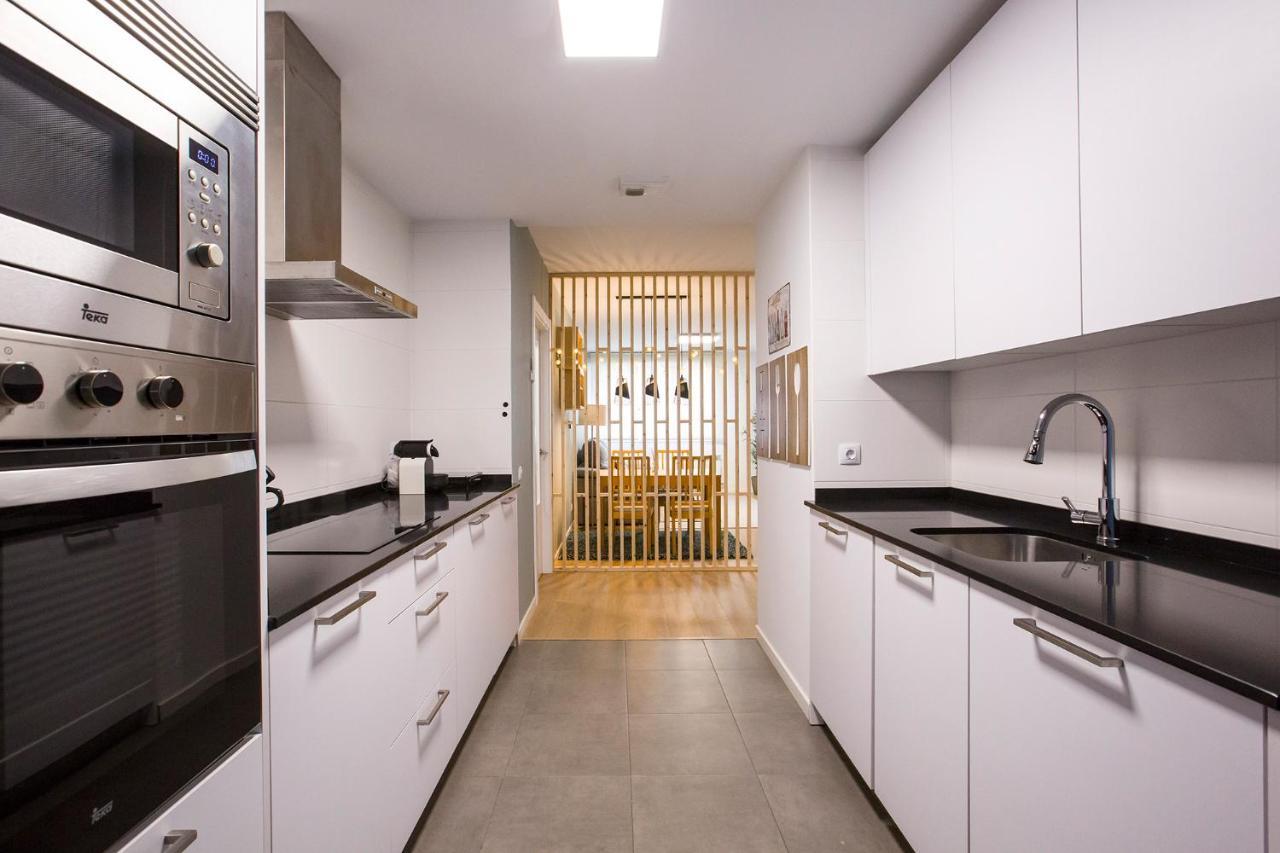 Zalbidea Apartamentos Nuevos Con Garaje Y Wifi Bilbao Esterno foto